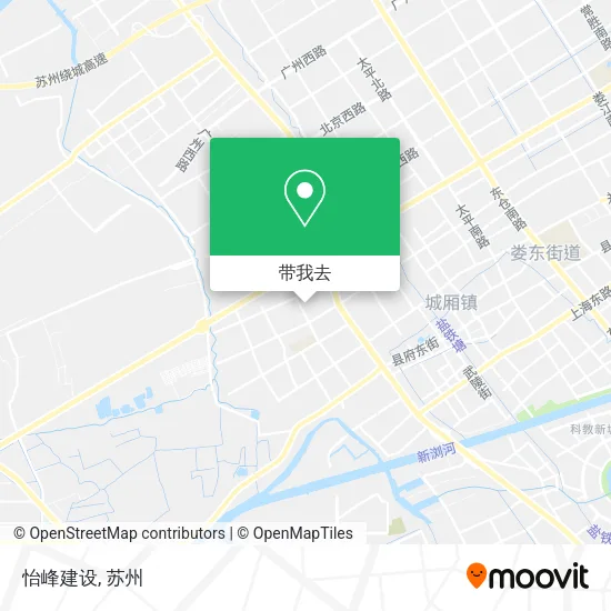 怡峰建设地图