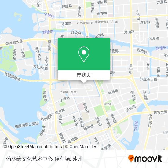 翰林缘文化艺术中心-停车场地图