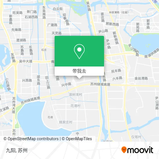 九阳地图