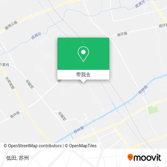 低田地图