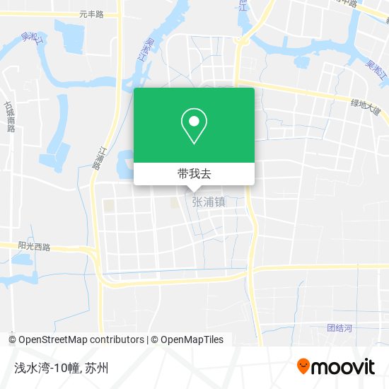 浅水湾-10幢地图
