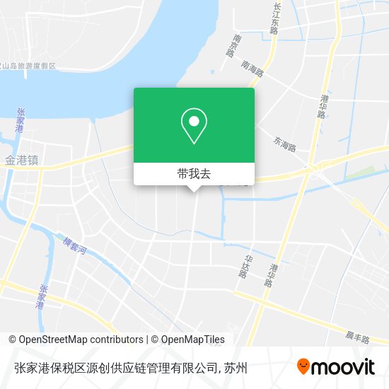 张家港保税区源创供应链管理有限公司地图