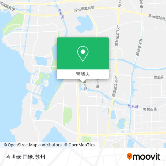 今世缘·国缘地图