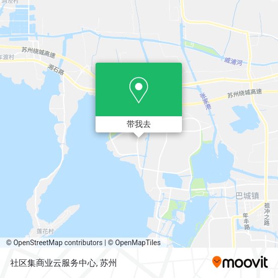 社区集商业云服务中心地图