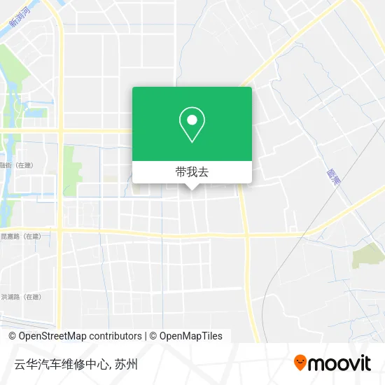 云华汽车维修中心地图