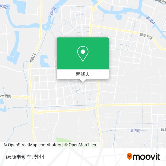 绿源电动车地图