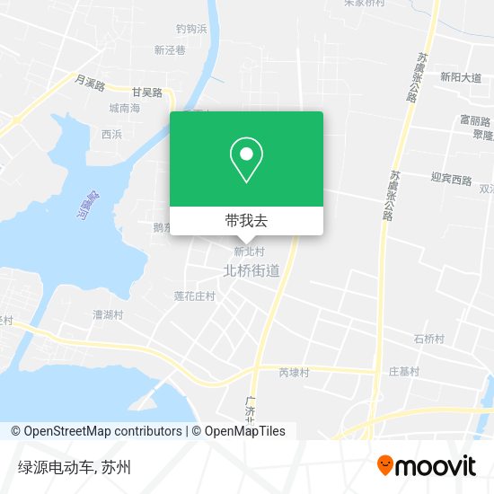 绿源电动车地图