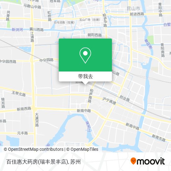 百佳惠大药房(瑞丰景丰店)地图