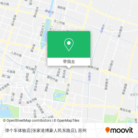弹个车体验店(张家港博豪人民东路店)地图