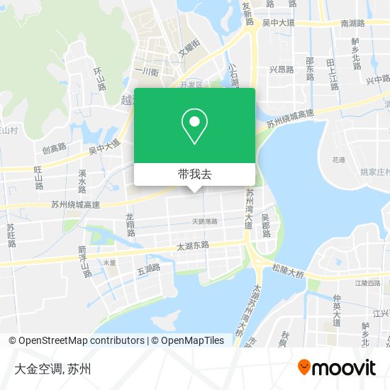 大金空调地图