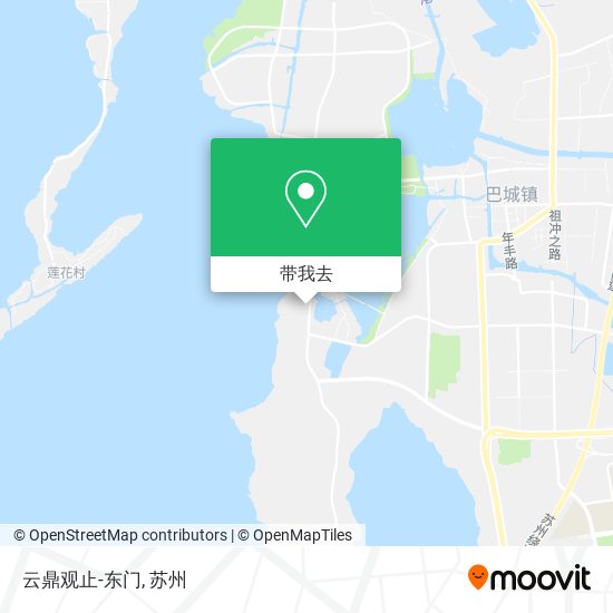 云鼎观止-东门地图