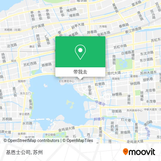 基恩士公司地图