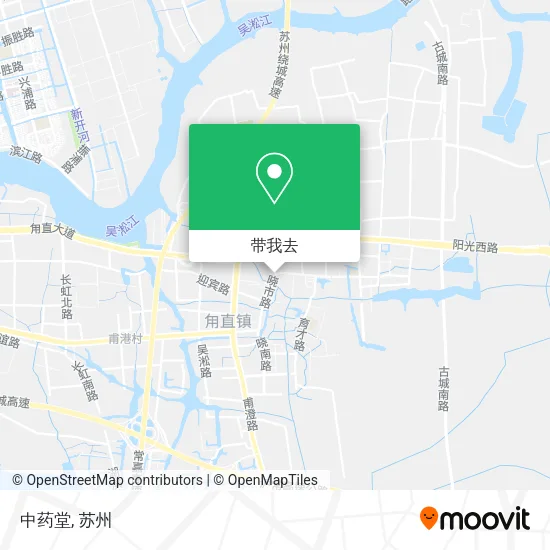中药堂地图