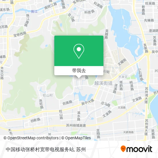 中国移动张桥村宽带电视服务站地图