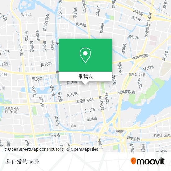 利仕发艺地图