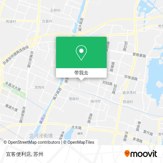 宜客便利店地图