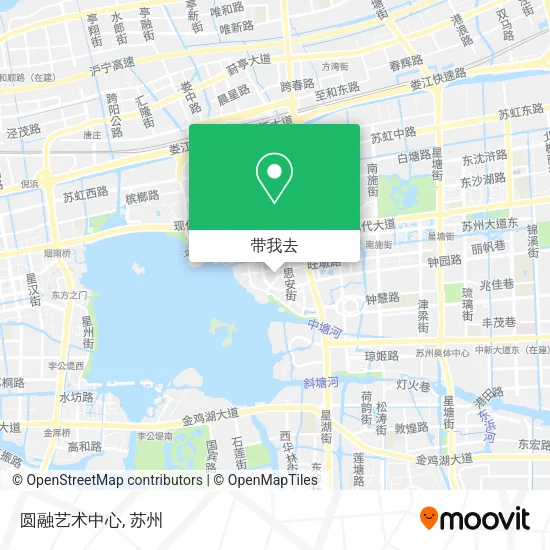 圆融艺术中心地图