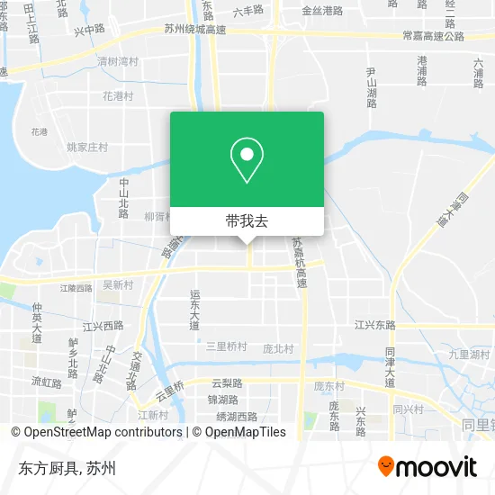 东方厨具地图