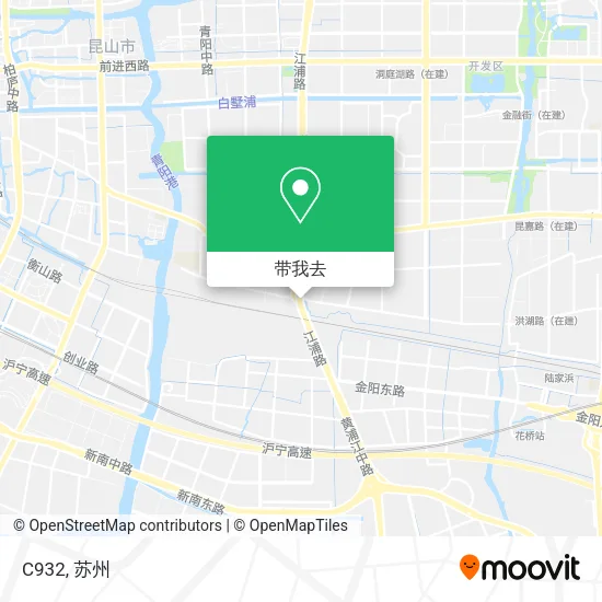 C932地图