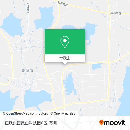 正崴集团昆山科技园C区地图