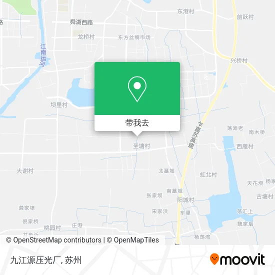 九江源压光厂地图