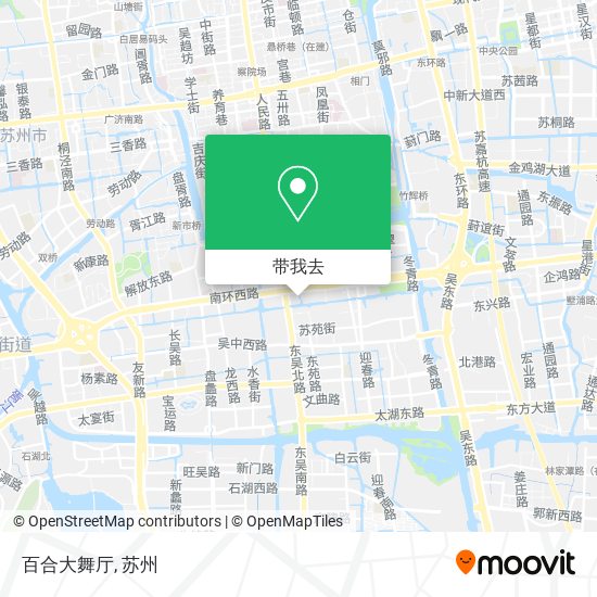 百合大舞厅地图