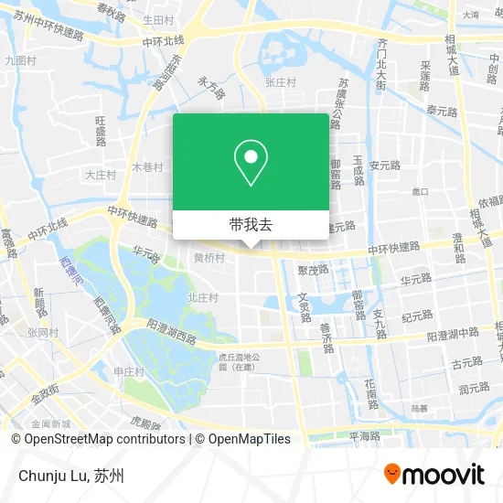 Chunju Lu地图