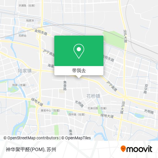 神华聚甲醛(POM)地图