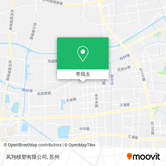 凤翔模塑有限公司地图
