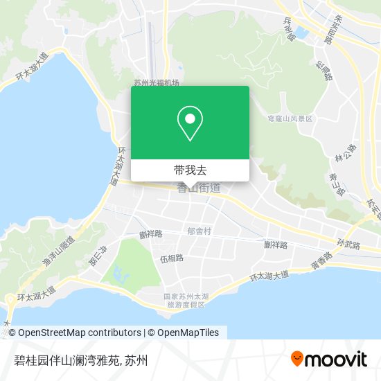 碧桂园伴山澜湾雅苑地图