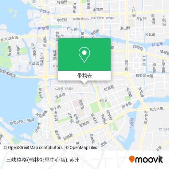 三峡格格(翰林邻里中心店)地图
