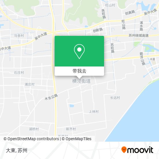 大東地图