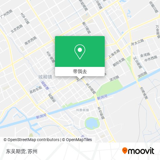 东吴期货地图