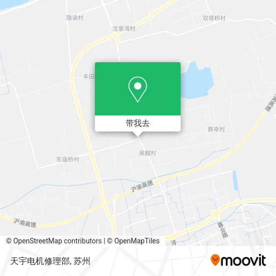 天宇电机修理部地图