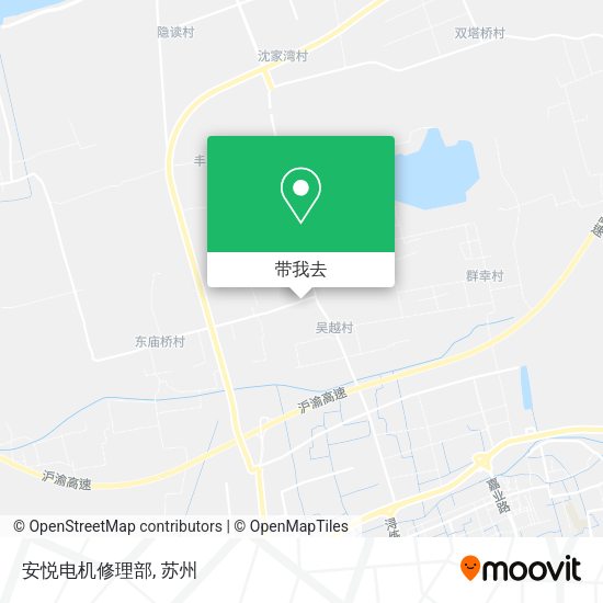 安悦电机修理部地图