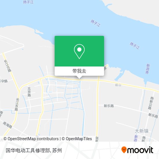 国华电动工具修理部地图