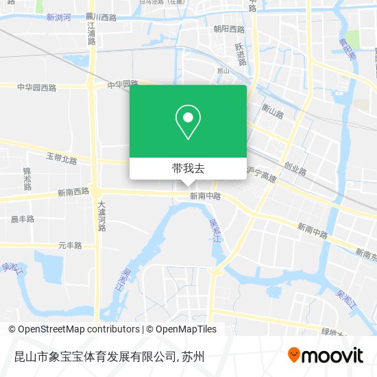 昆山市象宝宝体育发展有限公司地图