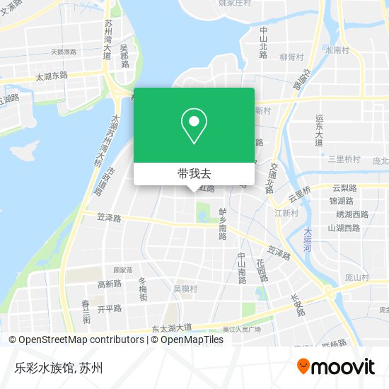 乐彩水族馆地图