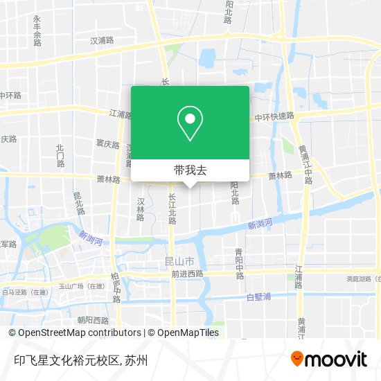 印飞星文化裕元校区地图