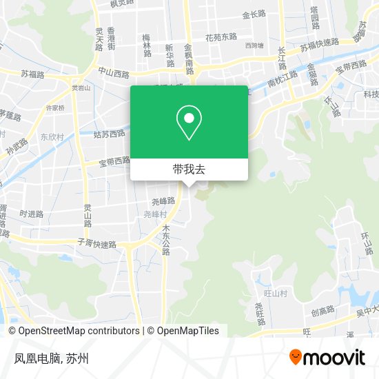 凤凰电脑地图