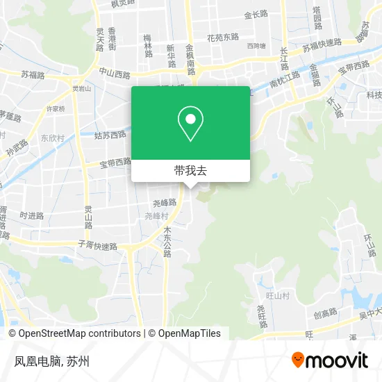 凤凰电脑地图