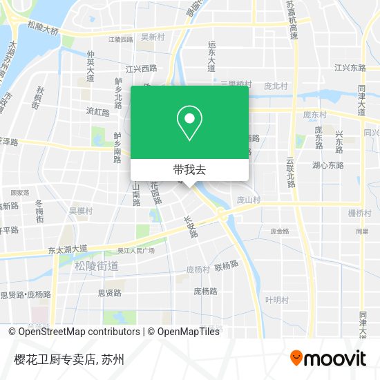 樱花卫厨专卖店地图