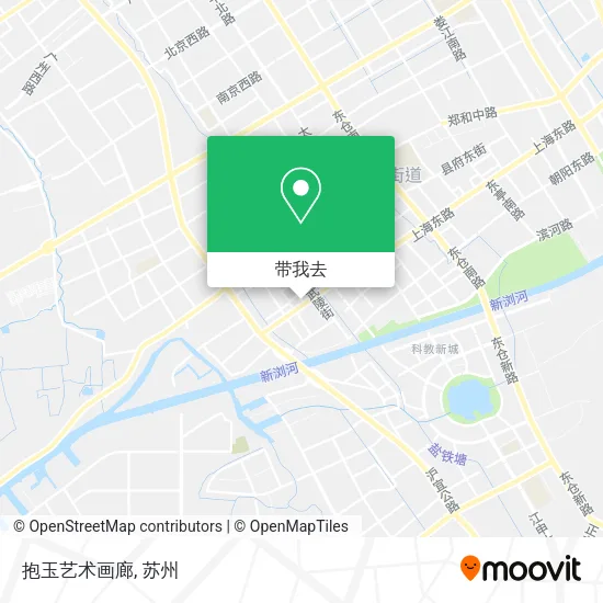 抱玉艺术画廊地图