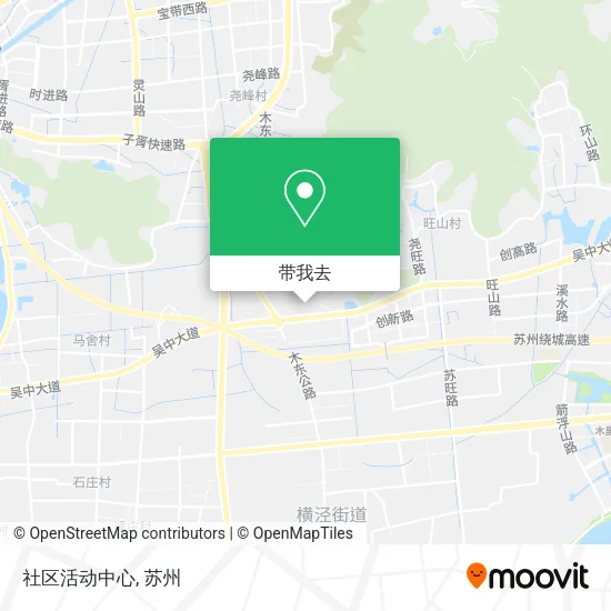 社区活动中心地图