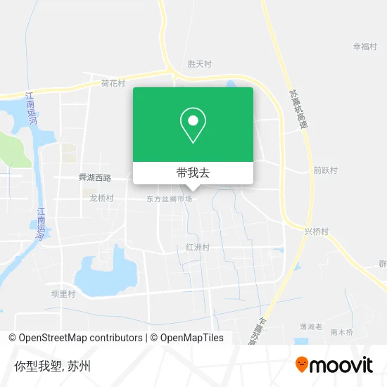 你型我塑地图