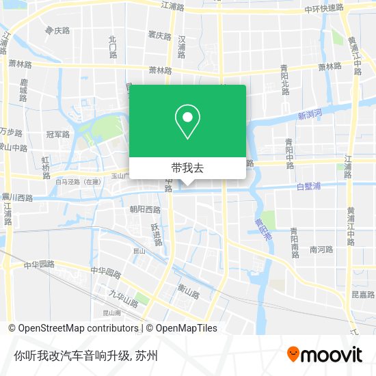 你听我改汽车音响升级地图