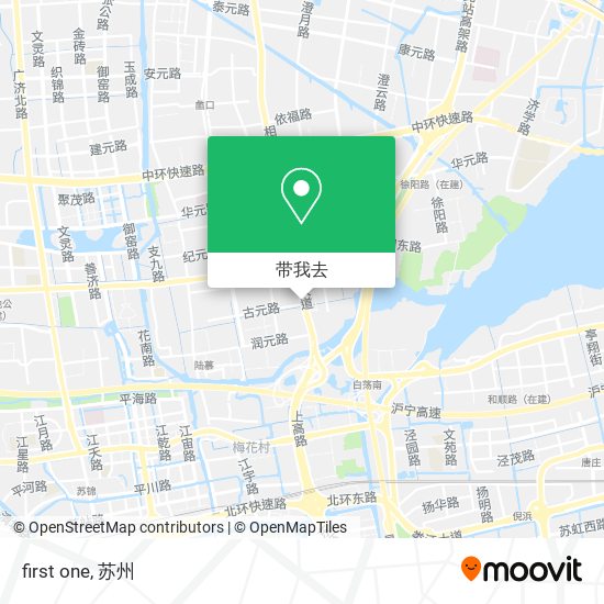 first one地图