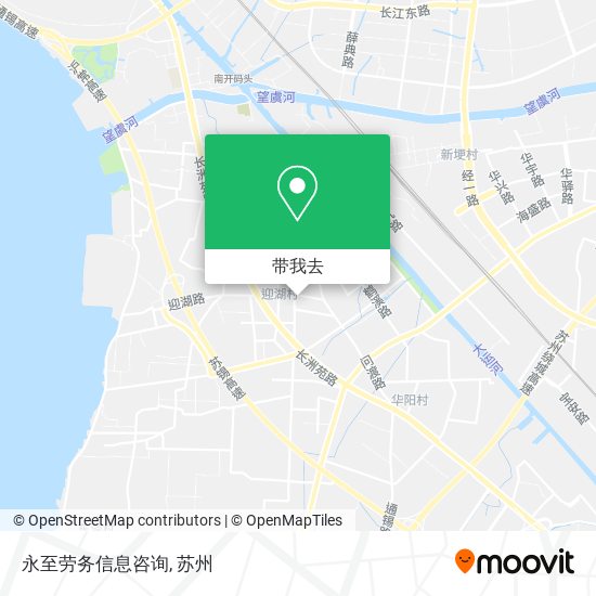 永至劳务信息咨询地图