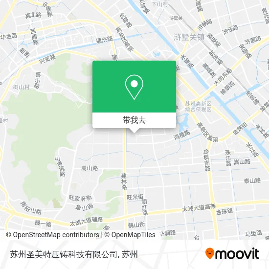 苏州圣美特压铸科技有限公司地图