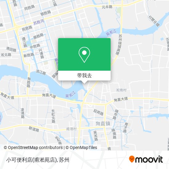 小可便利店(甫淞苑店)地图